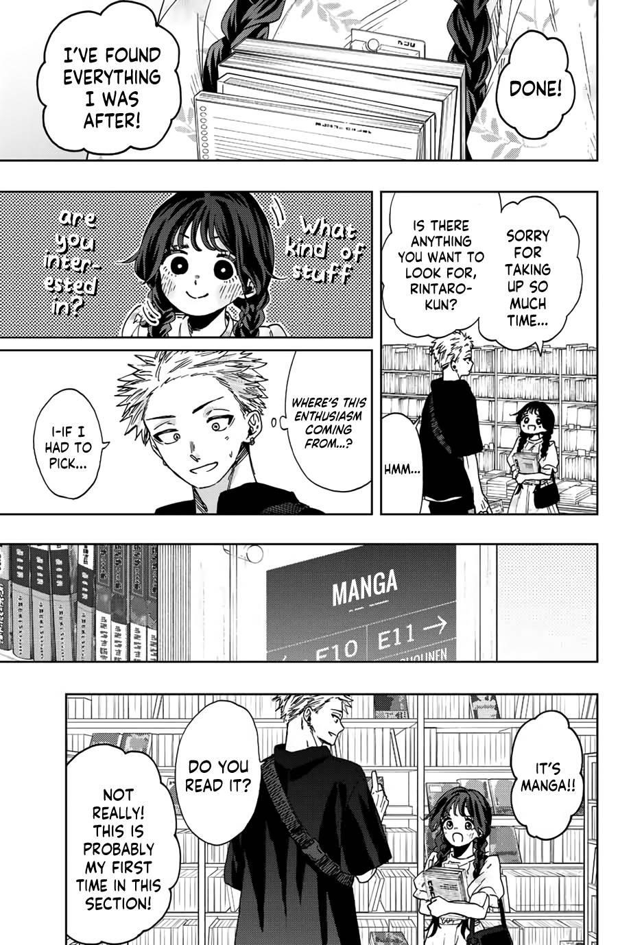Kaoru Hana wa Rin to Saku Chapter 43 - Page 12