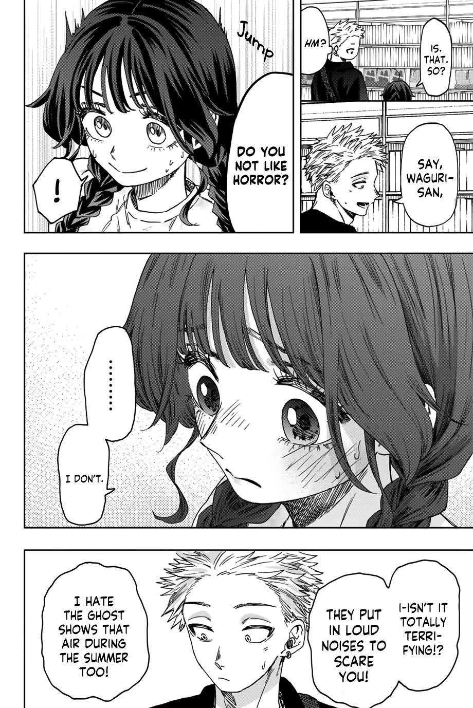 Kaoru Hana wa Rin to Saku Chapter 43 - Page 15