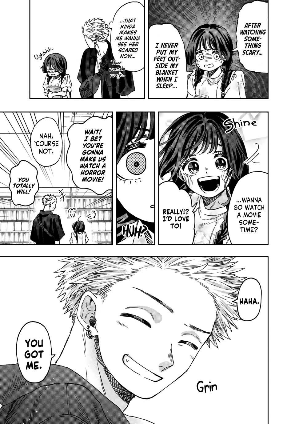 Kaoru Hana wa Rin to Saku Chapter 43 - Page 16
