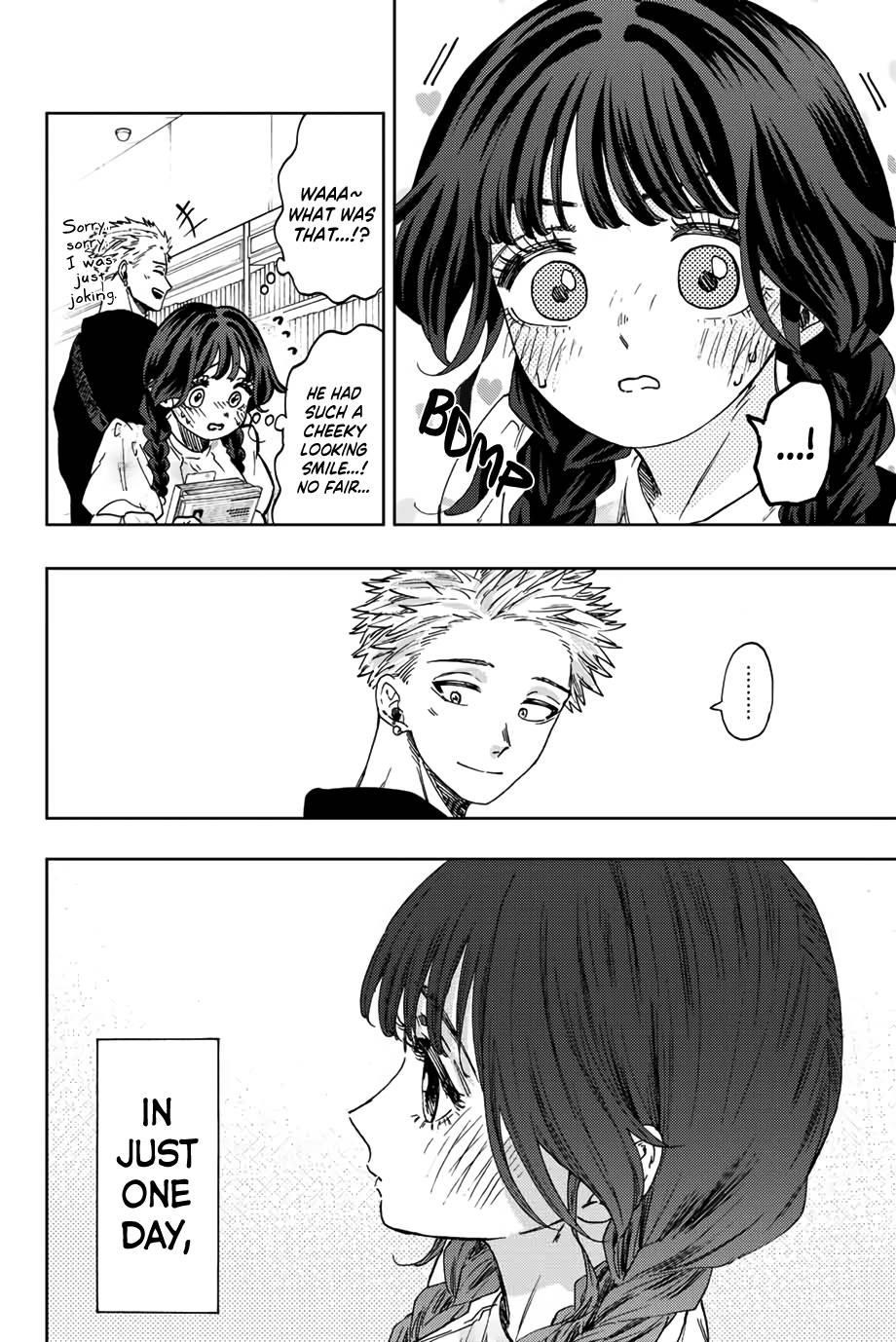 Kaoru Hana wa Rin to Saku Chapter 43 - Page 17