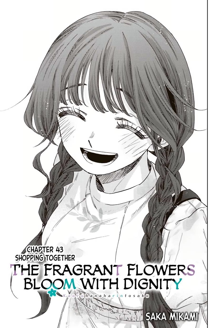 Kaoru Hana wa Rin to Saku Chapter 43 - Page 2
