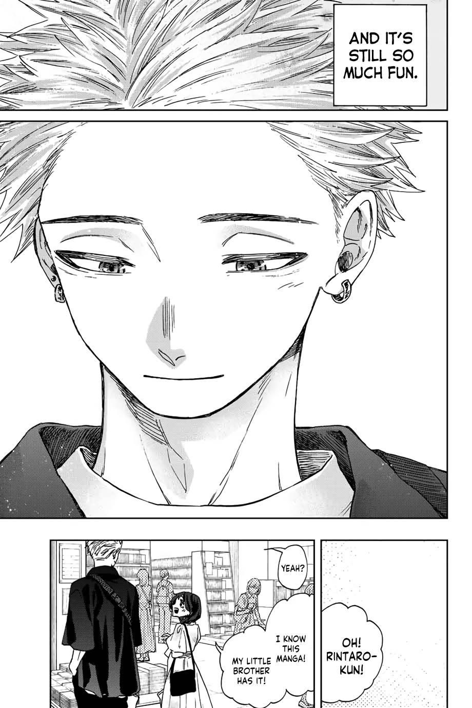 Kaoru Hana wa Rin to Saku Chapter 43 - Page 20