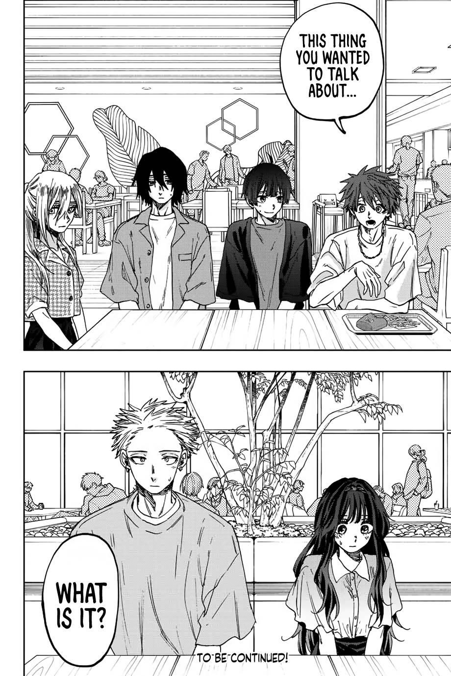 Kaoru Hana wa Rin to Saku Chapter 43 - Page 23