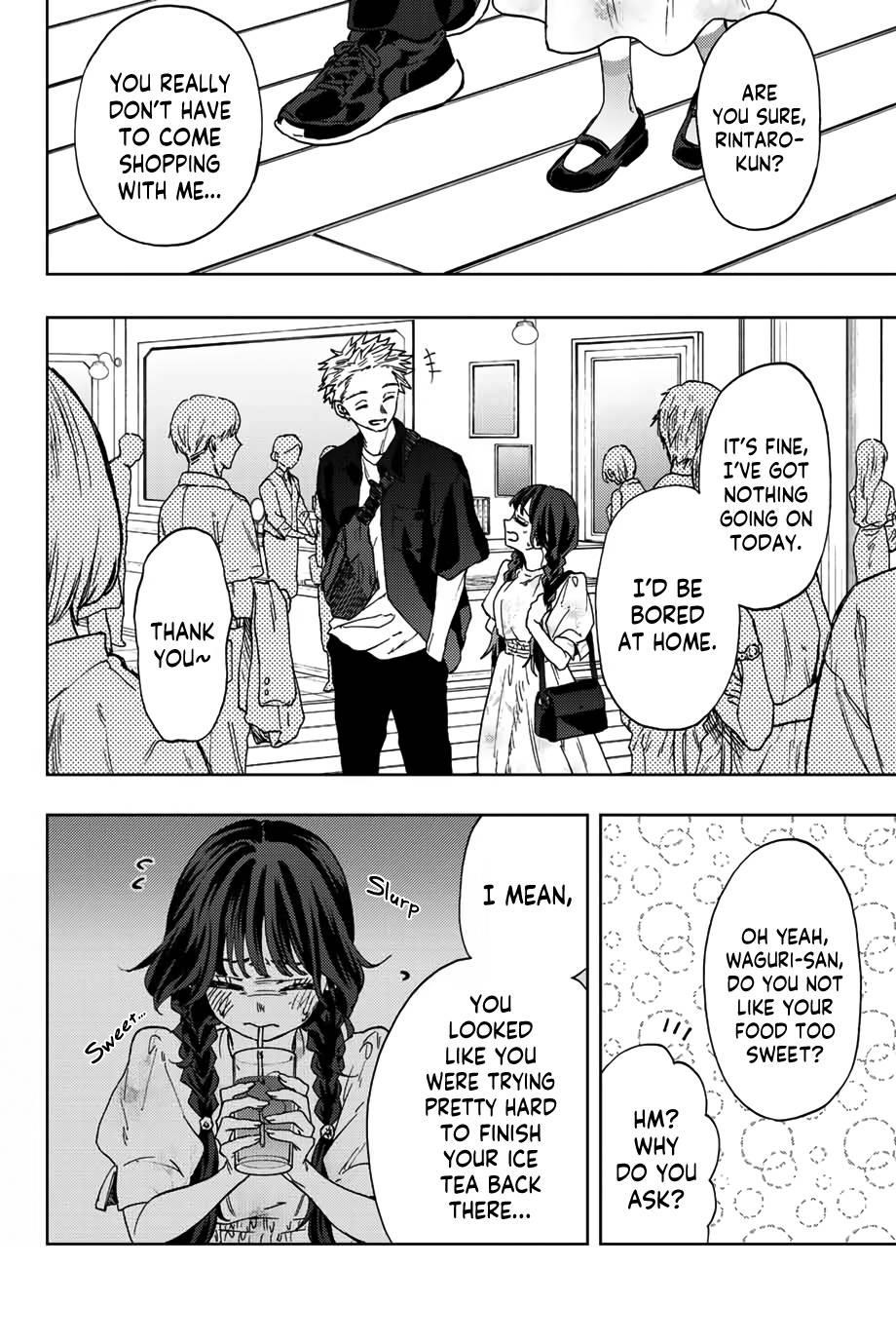 Kaoru Hana wa Rin to Saku Chapter 43 - Page 3