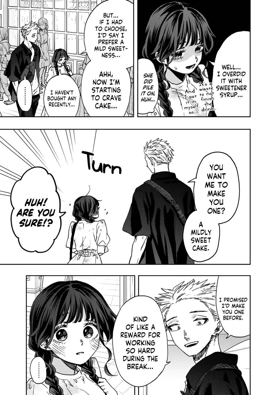 Kaoru Hana wa Rin to Saku Chapter 43 - Page 4