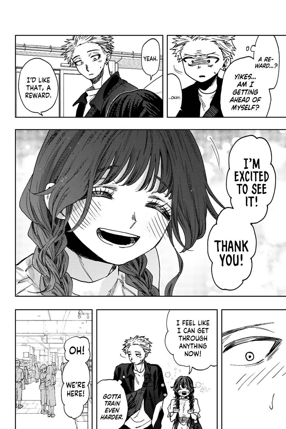 Kaoru Hana wa Rin to Saku Chapter 43 - Page 5