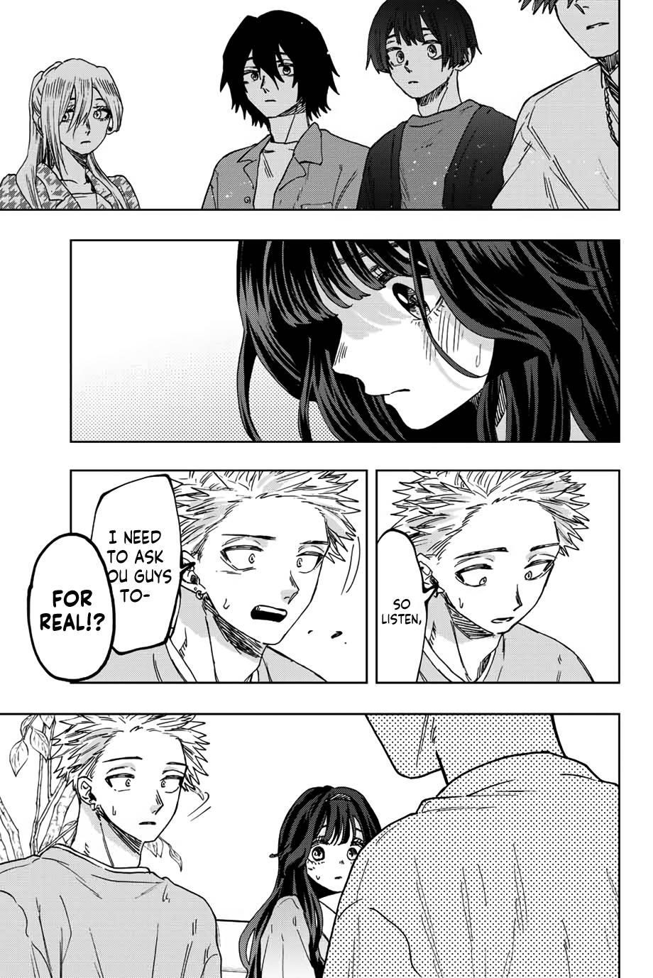 Kaoru Hana wa Rin to Saku Chapter 44 - Page 10