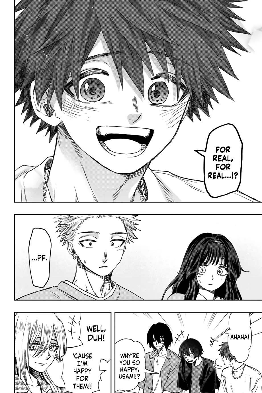 Kaoru Hana wa Rin to Saku Chapter 44 - Page 11