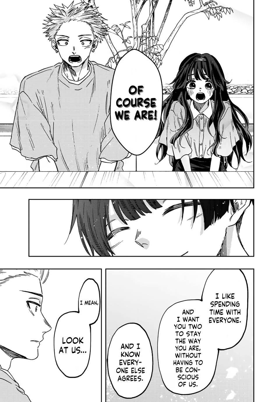 Kaoru Hana wa Rin to Saku Chapter 44 - Page 16