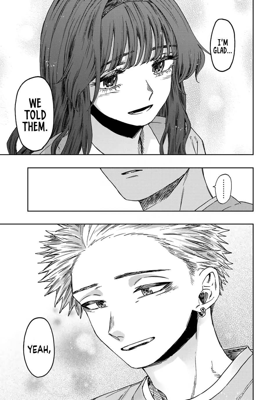 Kaoru Hana wa Rin to Saku Chapter 44 - Page 20
