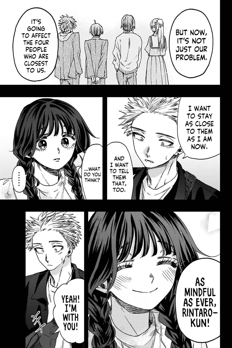 Kaoru Hana wa Rin to Saku Chapter 44 - Page 4