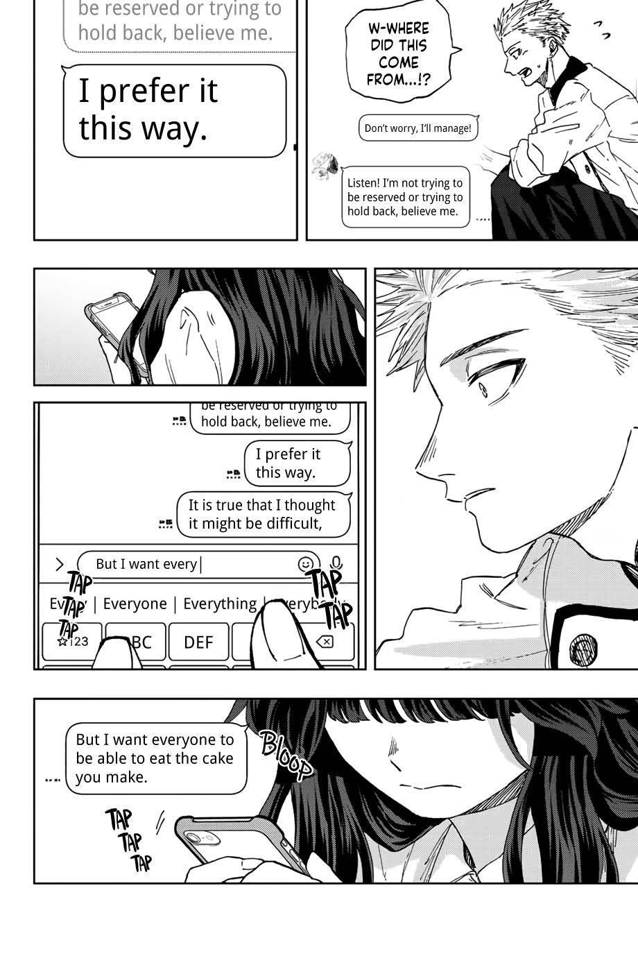 Kaoru Hana wa Rin to Saku Chapter 45 - Page 15