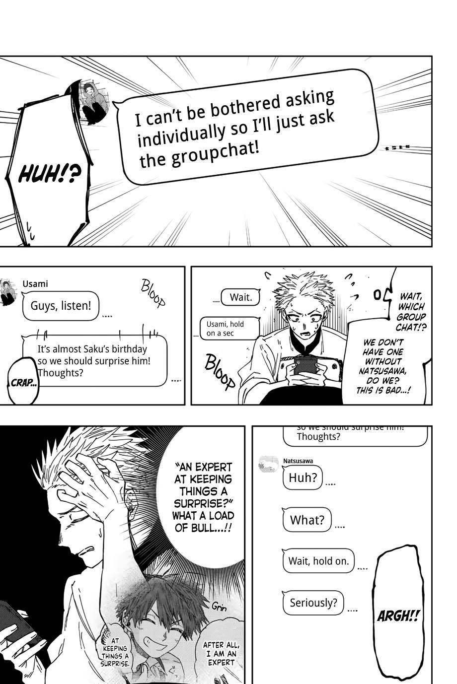Kaoru Hana wa Rin to Saku Chapter 45 - Page 6