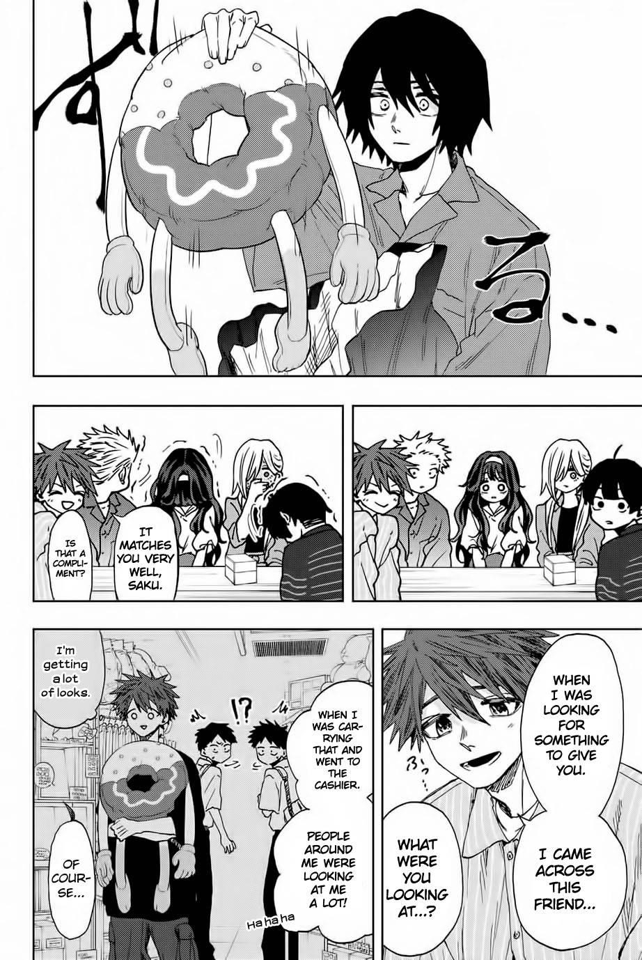 Kaoru Hana wa Rin to Saku Chapter 46 - Page 10