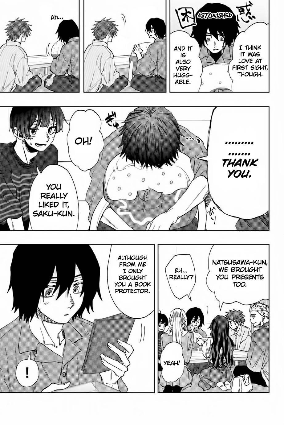 Kaoru Hana wa Rin to Saku Chapter 46 - Page 11