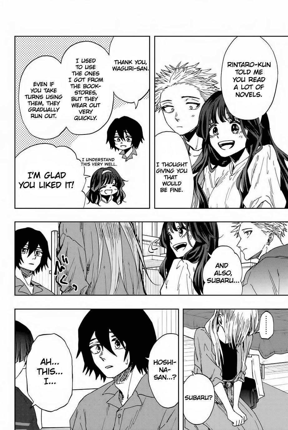Kaoru Hana wa Rin to Saku Chapter 46 - Page 12