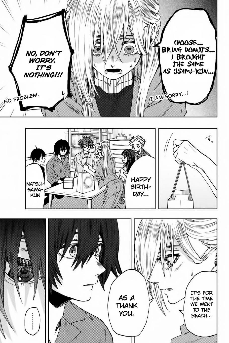 Kaoru Hana wa Rin to Saku Chapter 46 - Page 13
