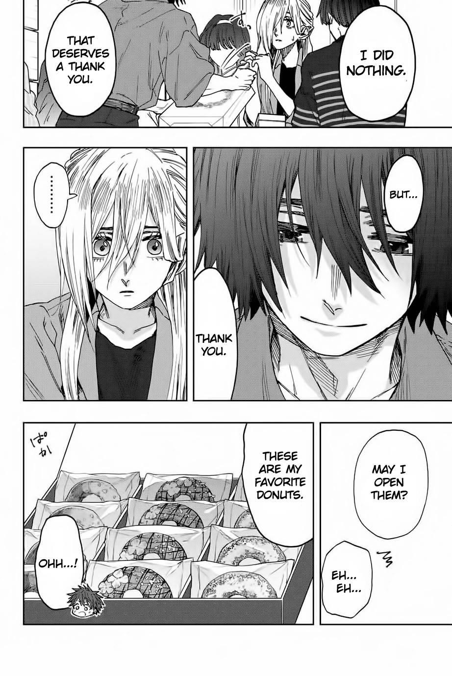 Kaoru Hana wa Rin to Saku Chapter 46 - Page 14
