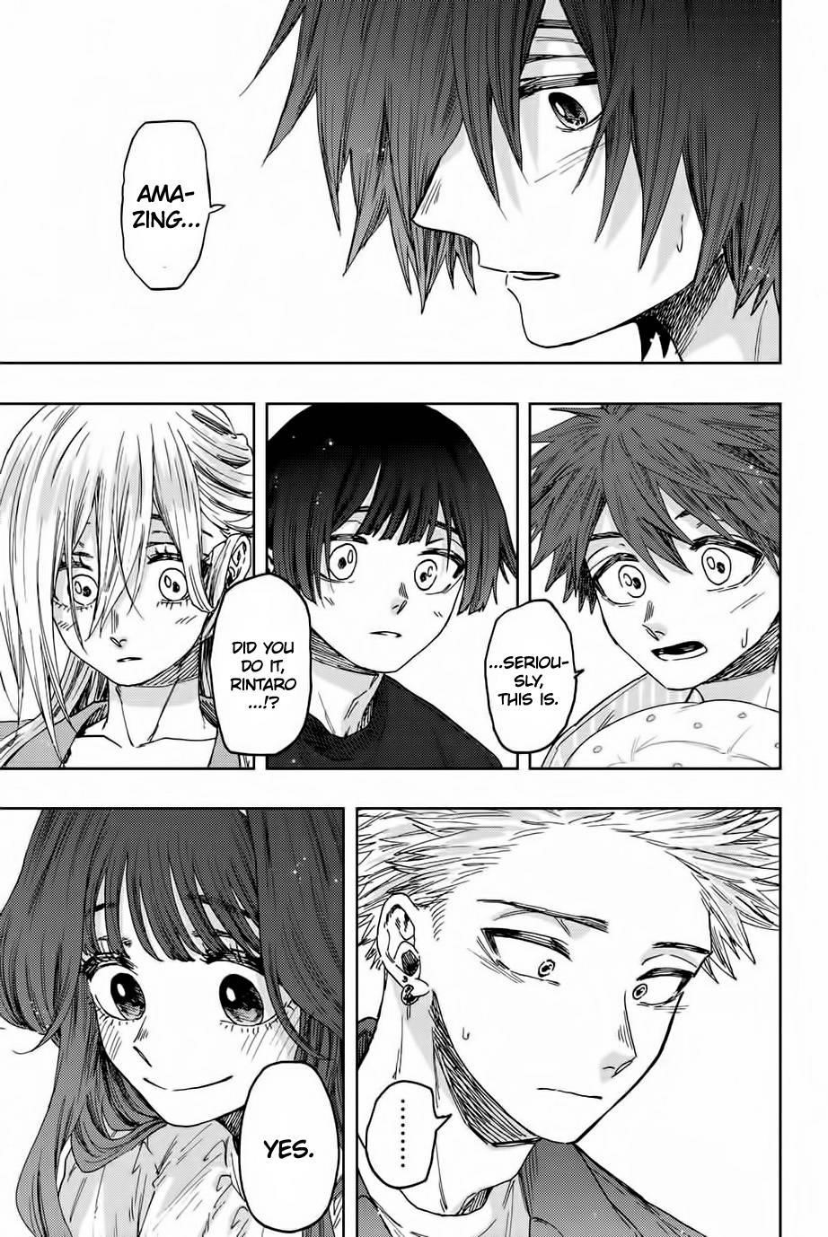 Kaoru Hana wa Rin to Saku Chapter 46 - Page 17