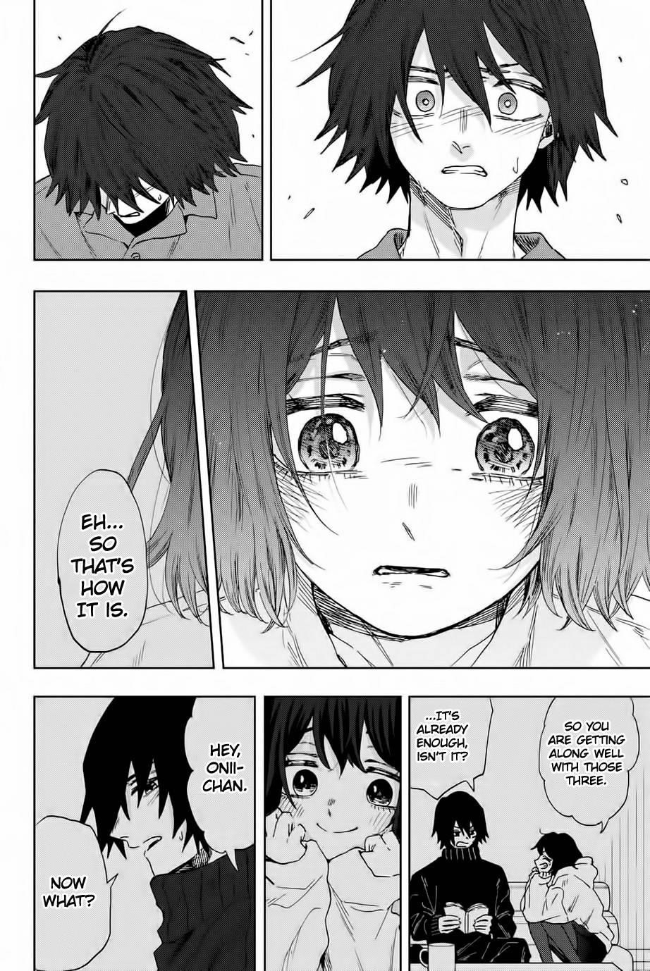 Kaoru Hana wa Rin to Saku Chapter 47 - Page 10