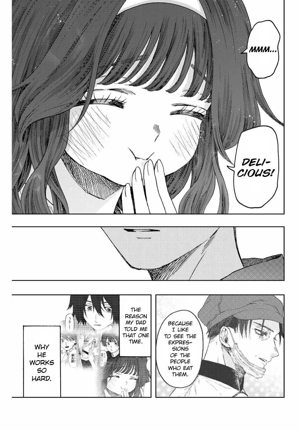 Kaoru Hana wa Rin to Saku Chapter 47 - Page 19