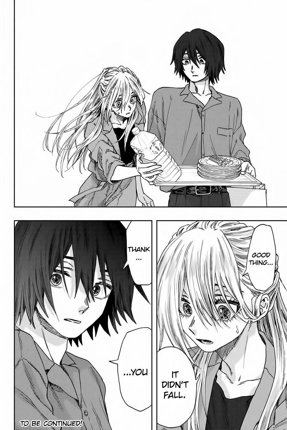 Kaoru Hana wa Rin to Saku Chapter 47 - Page 22