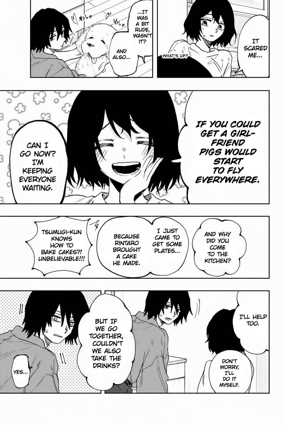Kaoru Hana wa Rin to Saku Chapter 47 - Page 5