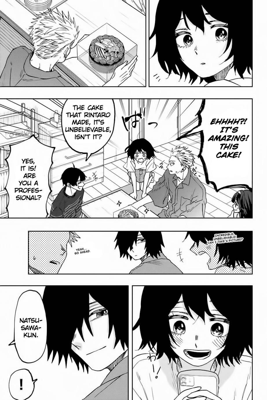 Kaoru Hana wa Rin to Saku Chapter 47 - Page 7