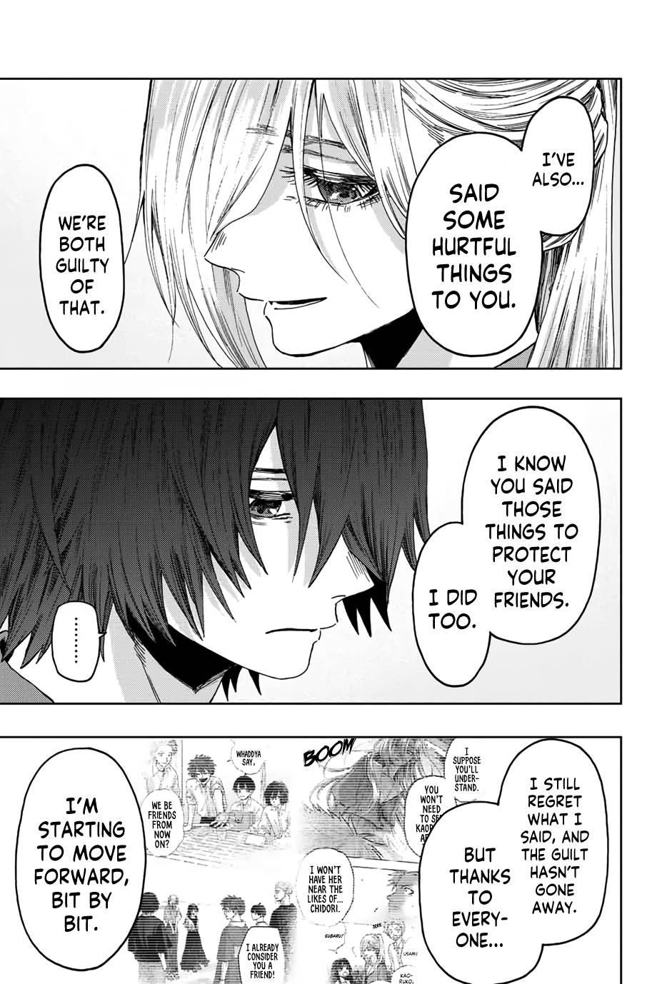 Kaoru Hana wa Rin to Saku Chapter 48 - Page 14