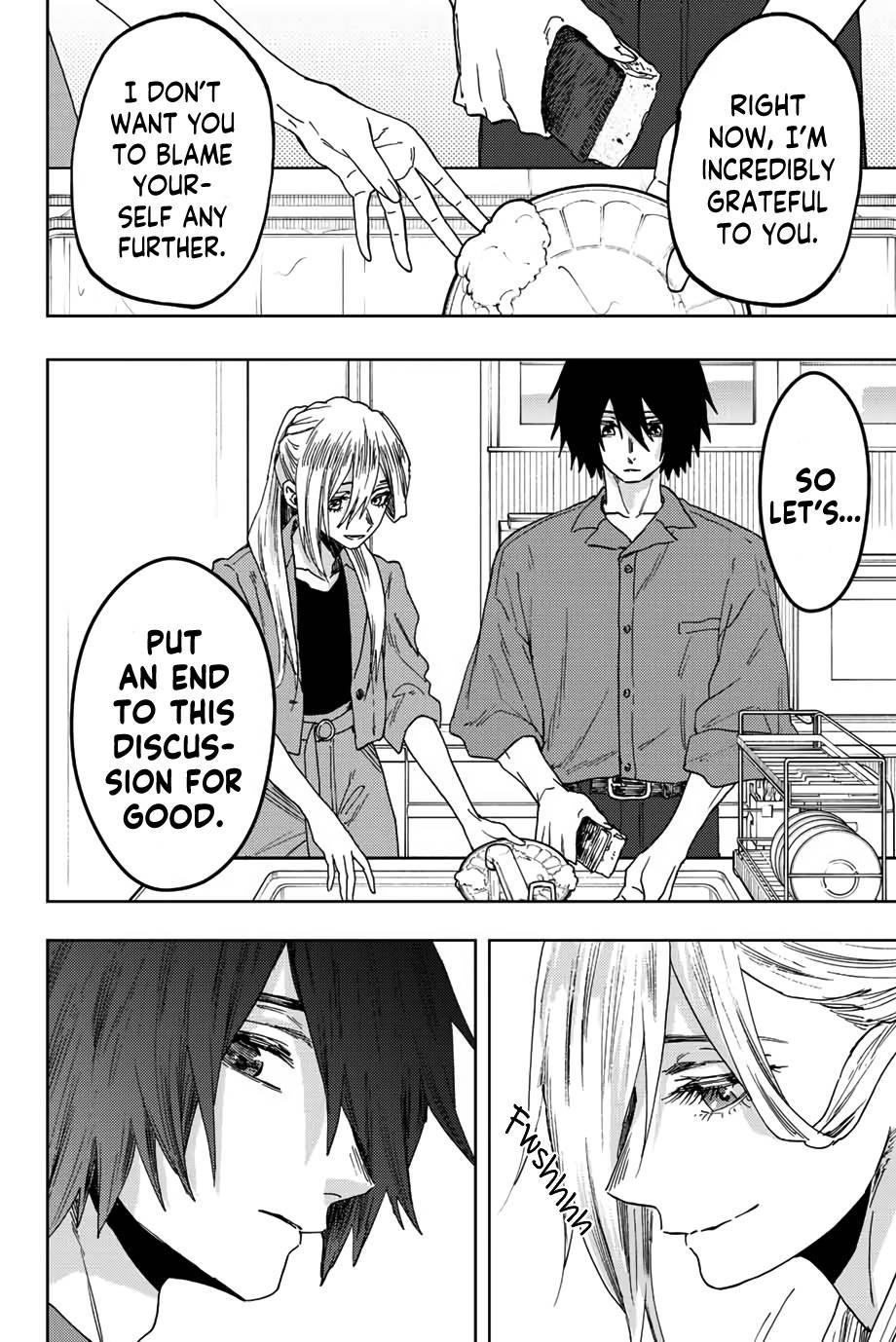 Kaoru Hana wa Rin to Saku Chapter 48 - Page 15
