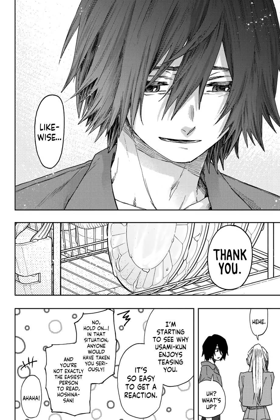 Kaoru Hana wa Rin to Saku Chapter 48 - Page 17