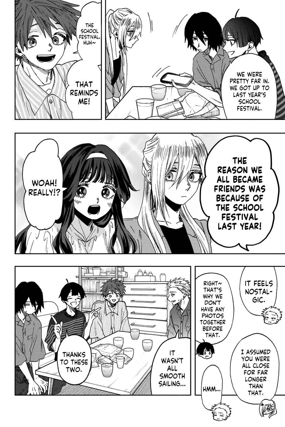 Kaoru Hana wa Rin to Saku Chapter 48 - Page 19
