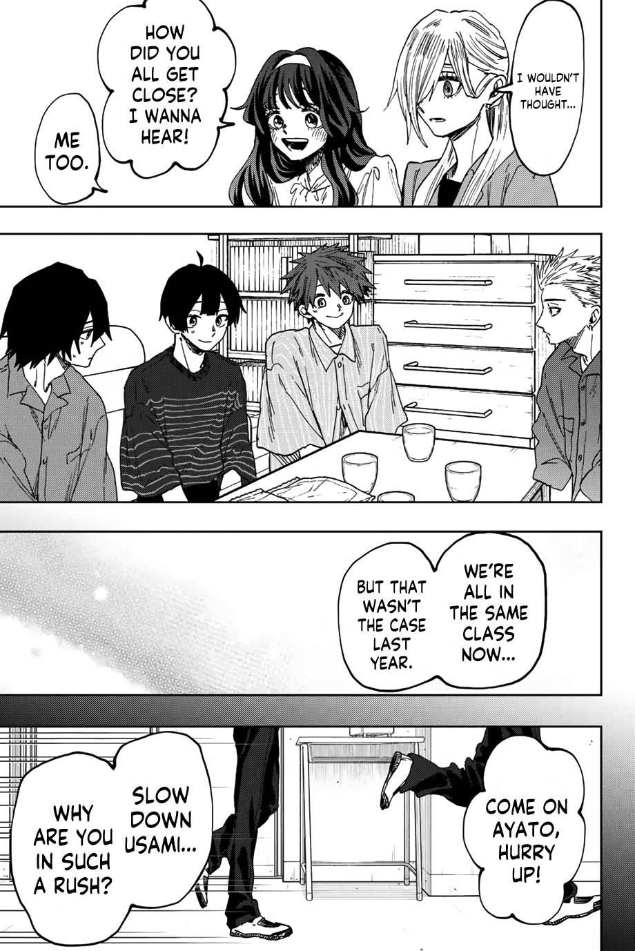 Kaoru Hana wa Rin to Saku Chapter 48 - Page 20
