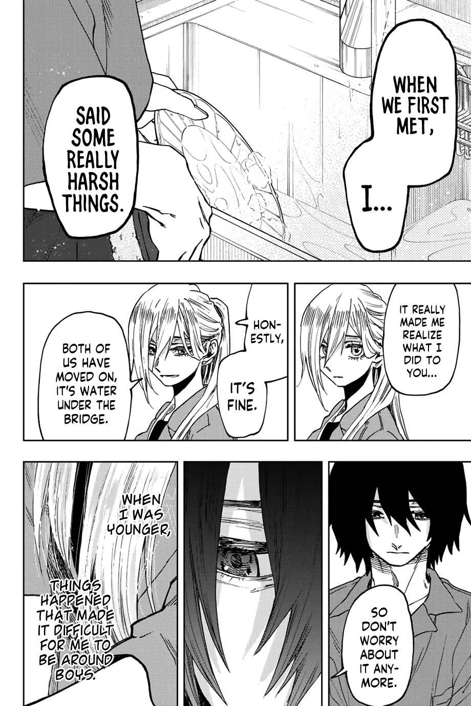 Kaoru Hana wa Rin to Saku Chapter 48 - Page 9