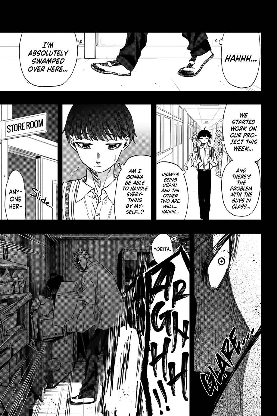 Kaoru Hana wa Rin to Saku Chapter 49 - Page 10