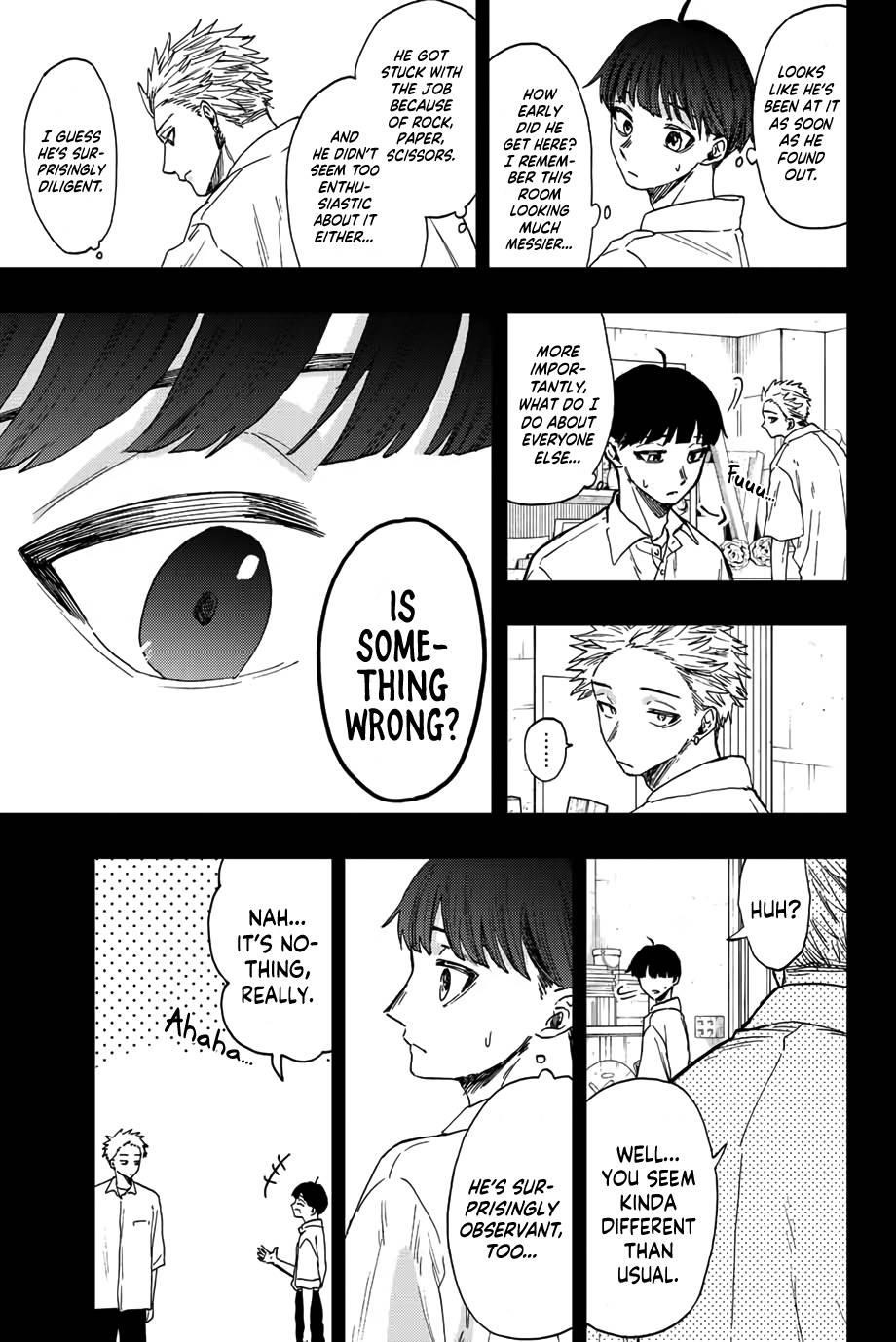 Kaoru Hana wa Rin to Saku Chapter 49 - Page 12
