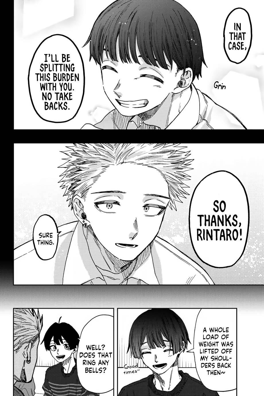 Kaoru Hana wa Rin to Saku Chapter 49 - Page 17