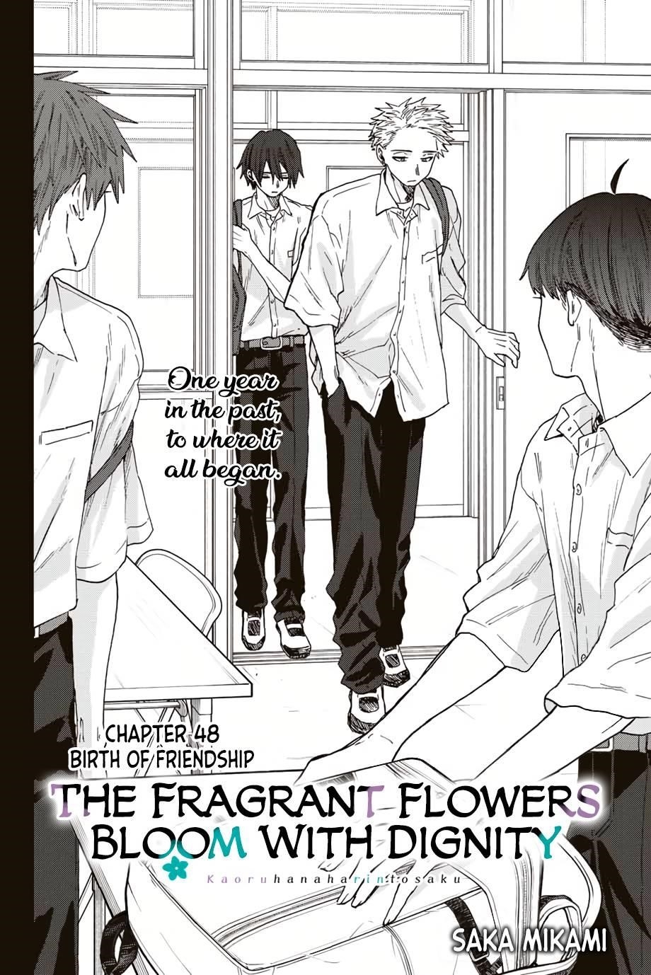 Kaoru Hana wa Rin to Saku Chapter 49 - Page 3
