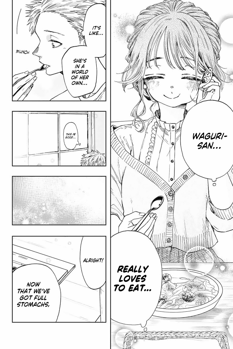 Kaoru Hana wa Rin to Saku Chapter 5 - Page 11