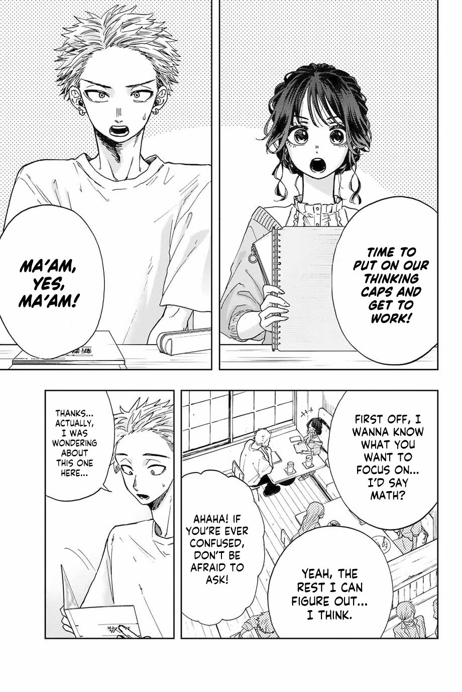 Kaoru Hana wa Rin to Saku Chapter 5 - Page 12