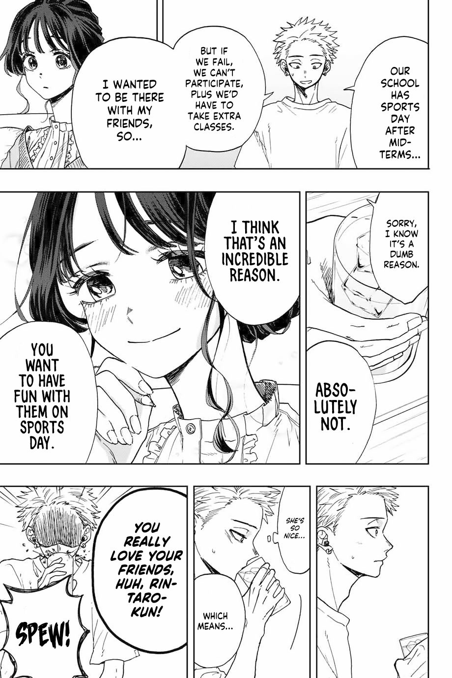 Kaoru Hana wa Rin to Saku Chapter 5 - Page 16