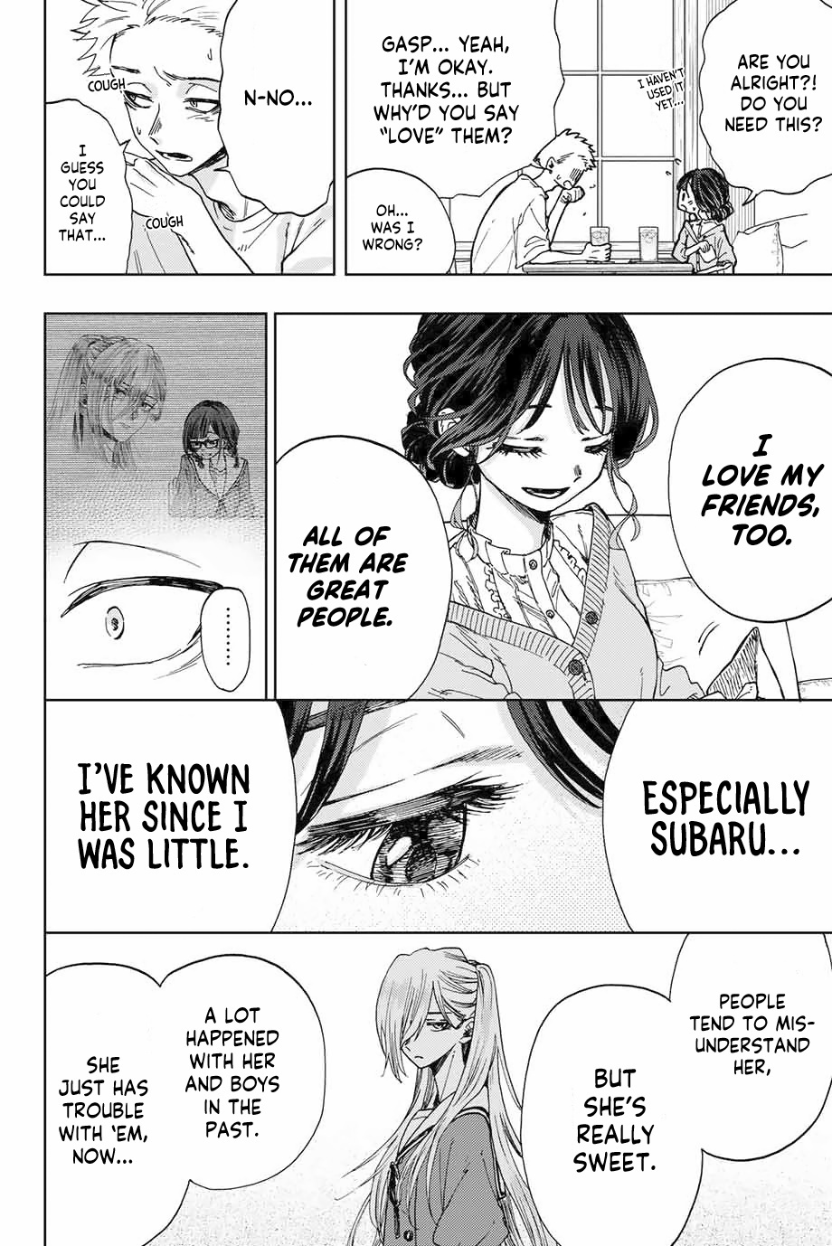 Kaoru Hana wa Rin to Saku Chapter 5 - Page 17