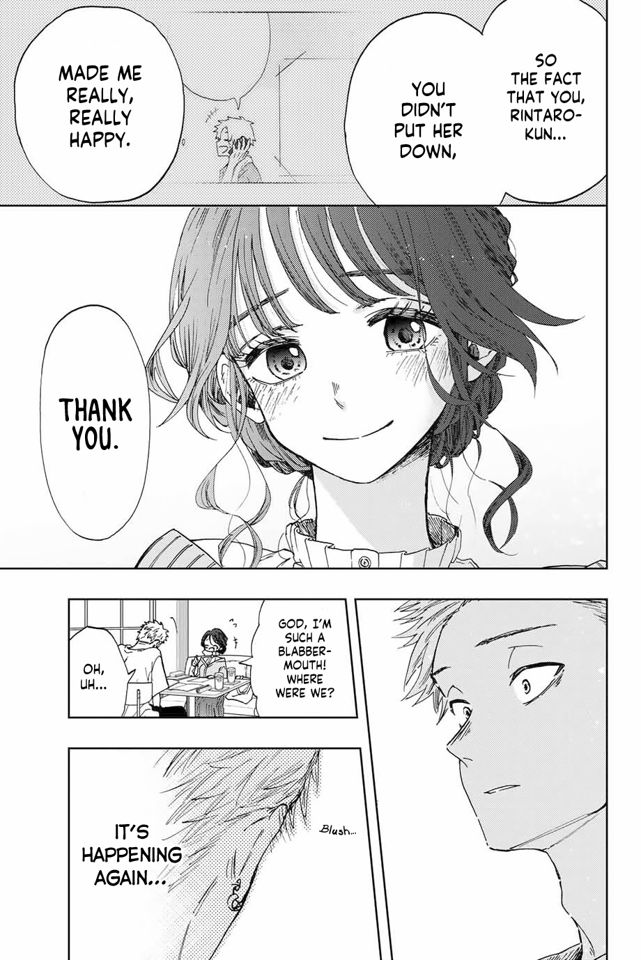 Kaoru Hana wa Rin to Saku Chapter 5 - Page 18