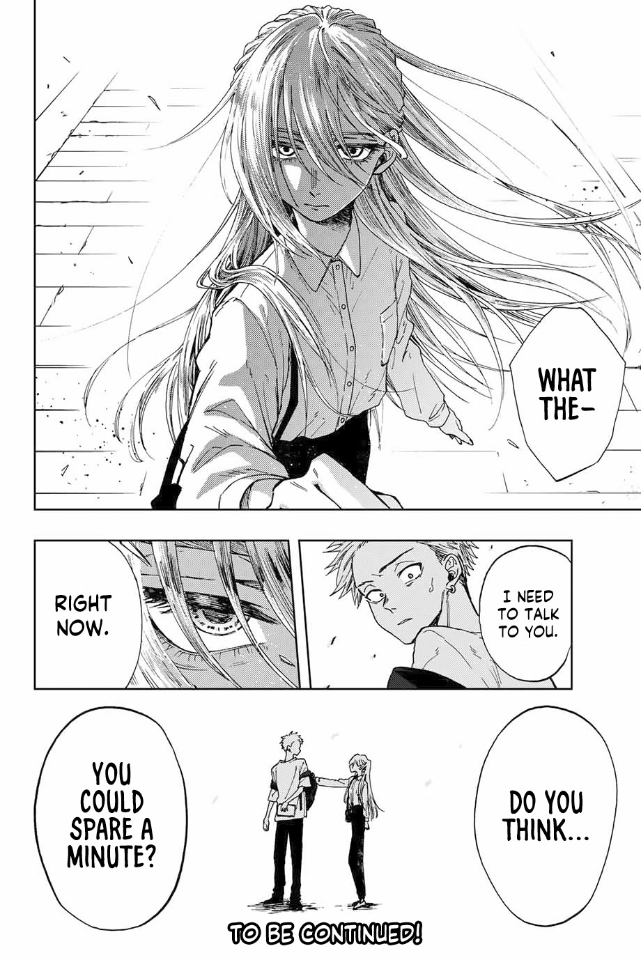 Kaoru Hana wa Rin to Saku Chapter 5 - Page 21