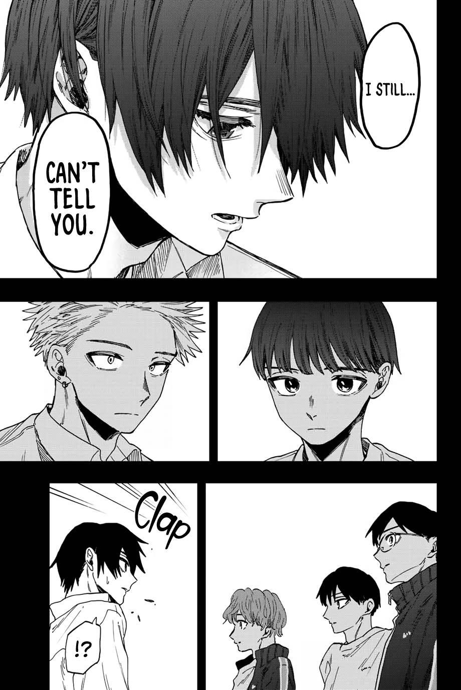 Kaoru Hana wa Rin to Saku Chapter 50 - Page 10