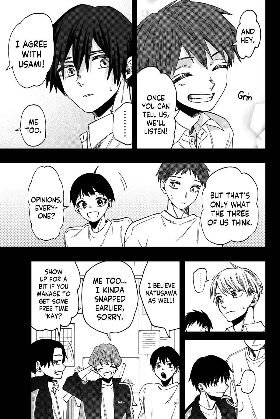Kaoru Hana wa Rin to Saku Chapter 50 - Page 12