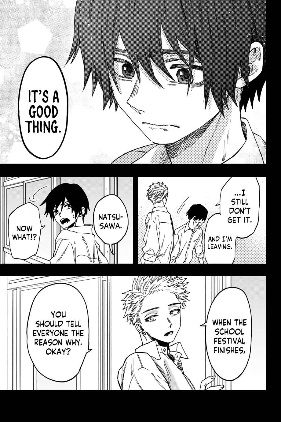 Kaoru Hana wa Rin to Saku Chapter 50 - Page 14