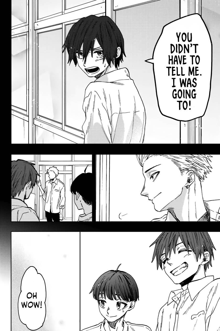 Kaoru Hana wa Rin to Saku Chapter 50 - Page 15