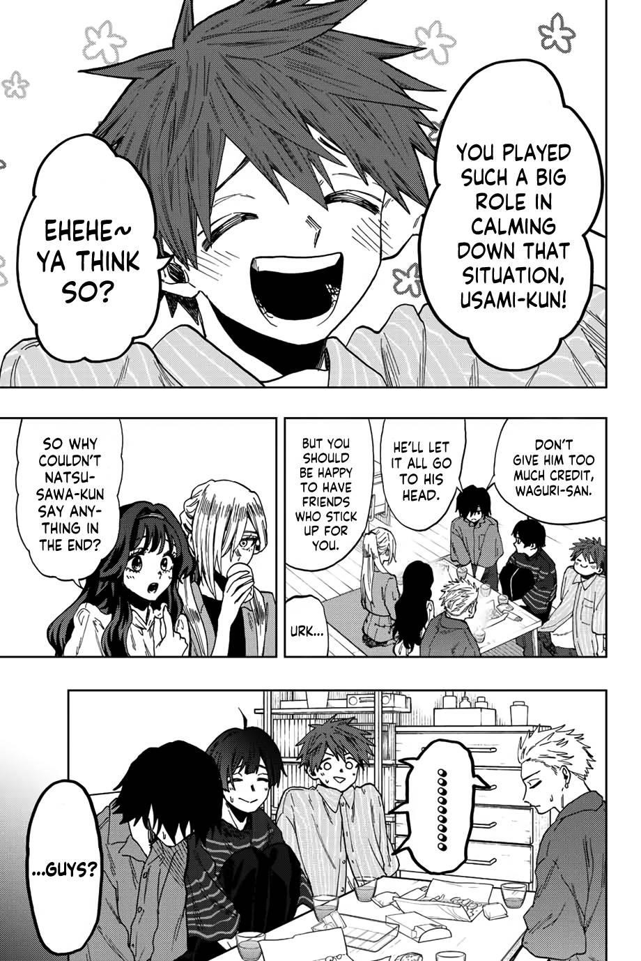 Kaoru Hana wa Rin to Saku Chapter 50 - Page 16