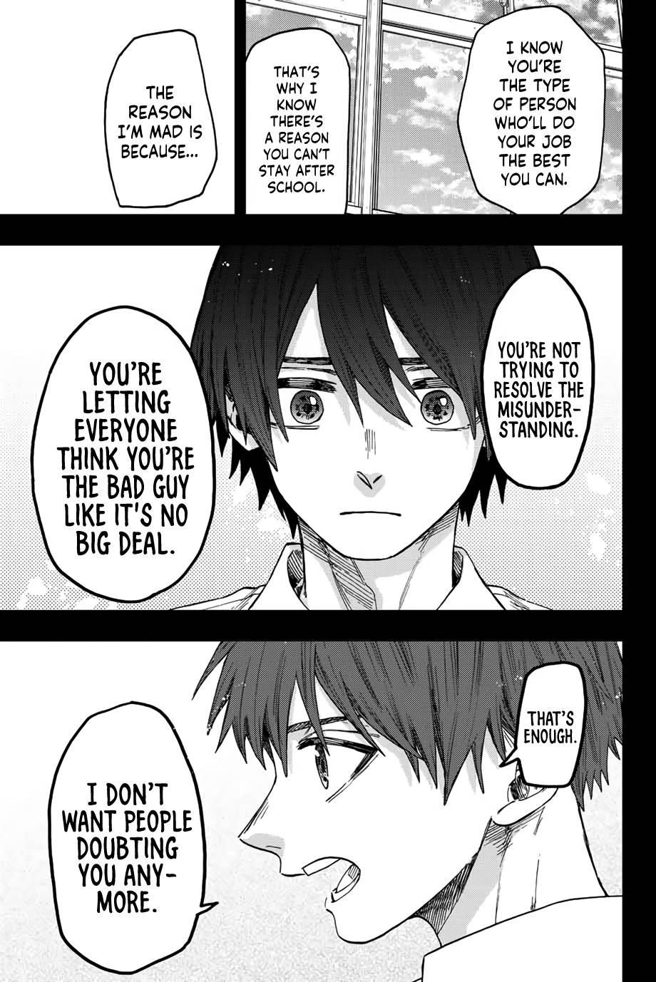 Kaoru Hana wa Rin to Saku Chapter 50 - Page 6